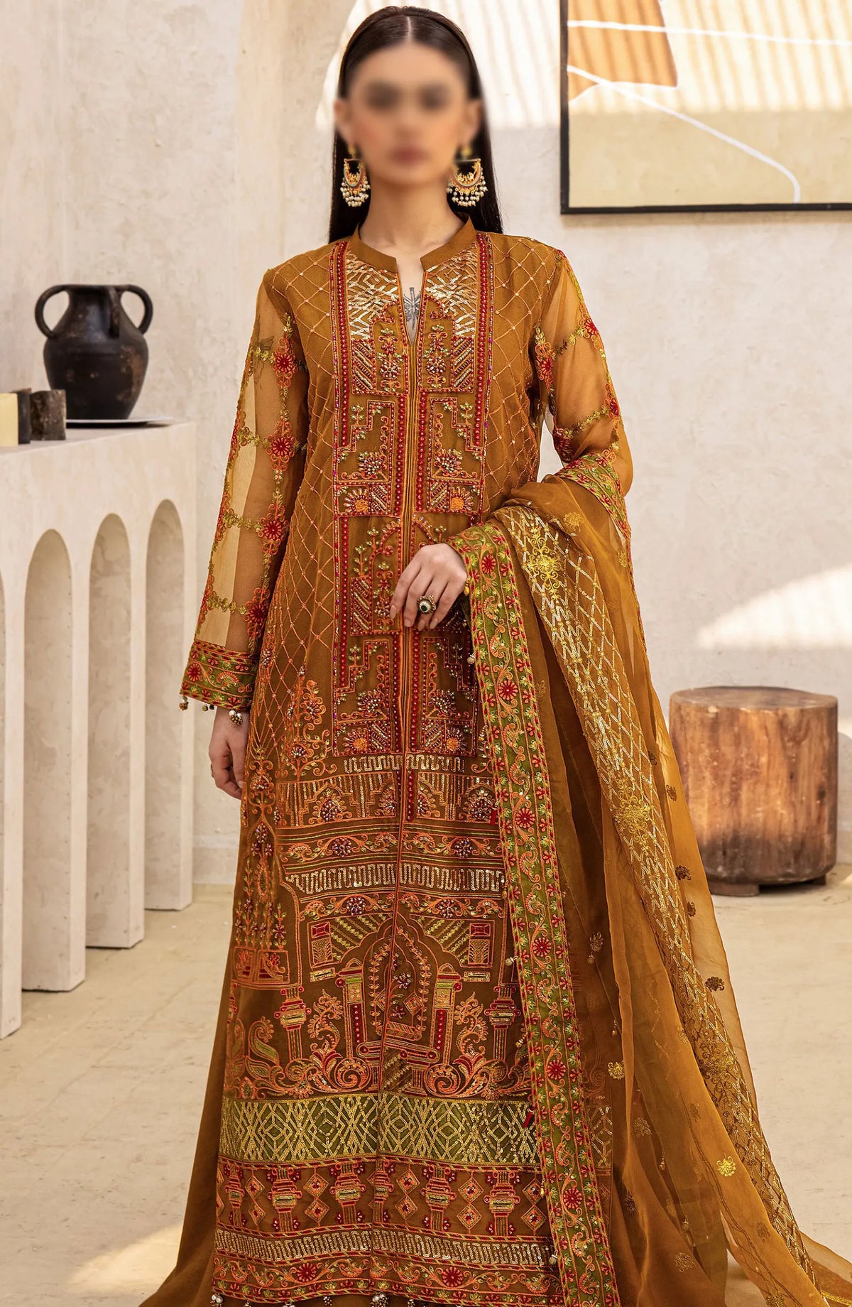 Zebtan Zeenat Luxury Formals Collection Vol 18 - ZN 02
