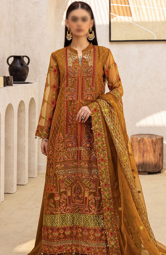 Zebtan Zeenat Luxury Formals Collection Vol 18 - ZN 02