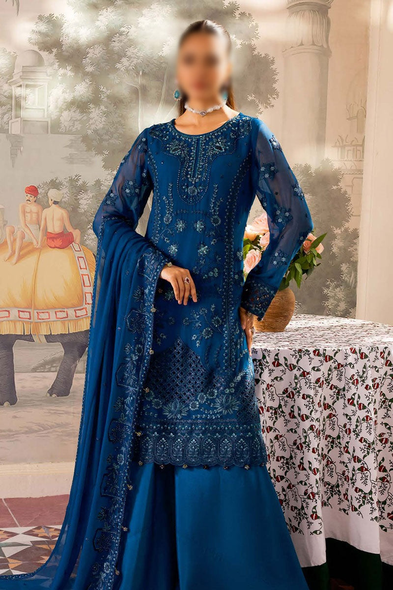 Zebtan Presents Zeenat Festive LookBook 2023 - ZN 02
