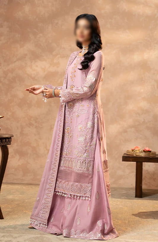 Zebtan Zeenat Festive Unstitched Collection 2024 - ZN 02