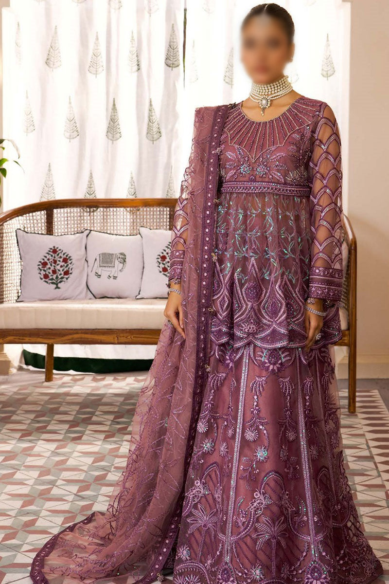 Zebtan Presents Zeenat Festive LookBook 2023 - ZN 03