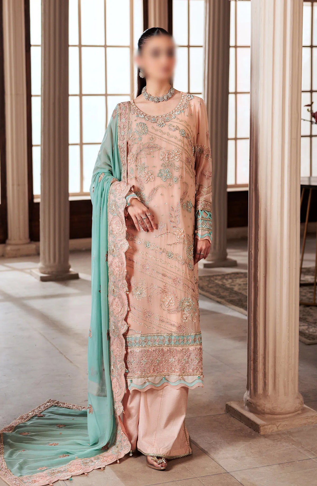 Zebtan Zeenat Luxury Collection 2024 - ZN 03 Khushbo