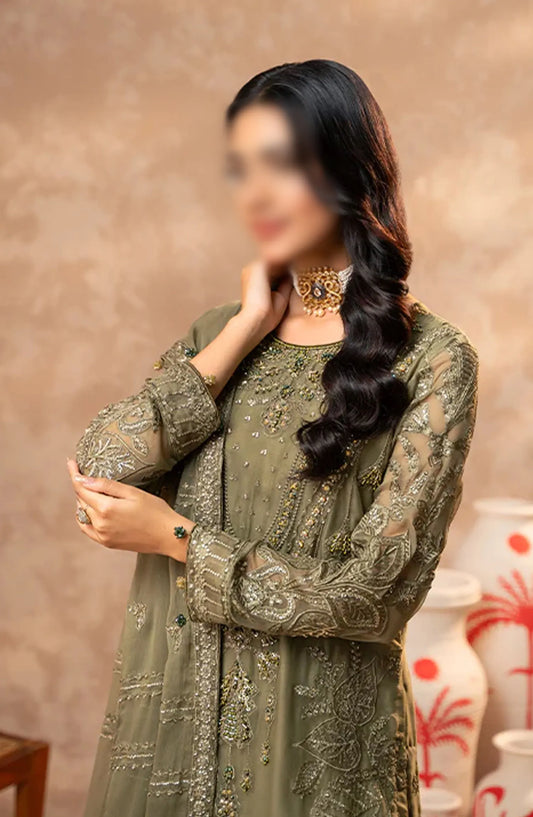 Zebtan Zeenat Festive Unstitched Collection 2024 - ZN 04