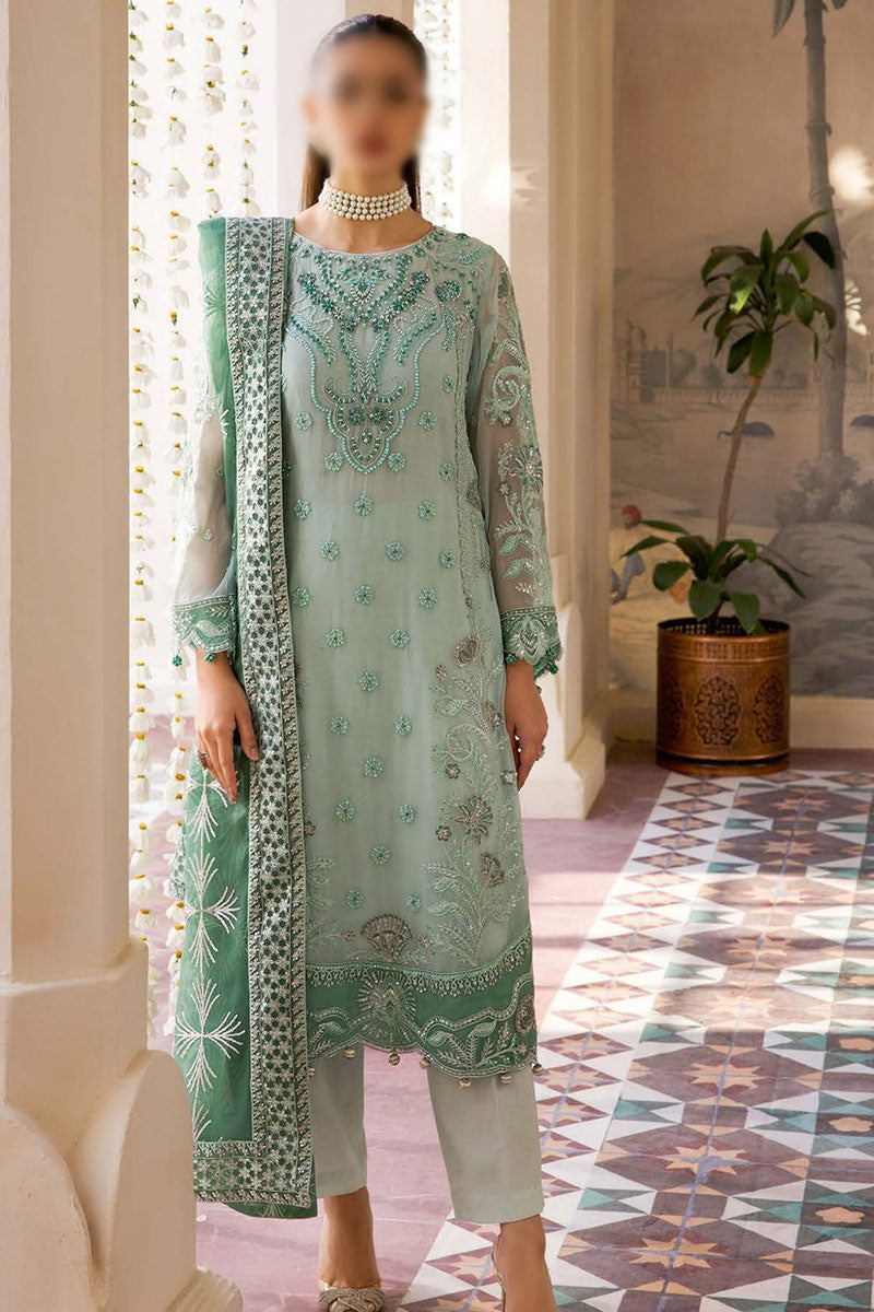 Zebtan Presents Zeenat Festive LookBook 2023 - ZN 04