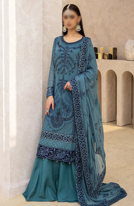 Zebtan Zeenat Luxury Formals Collection Vol 18 - ZN 04
