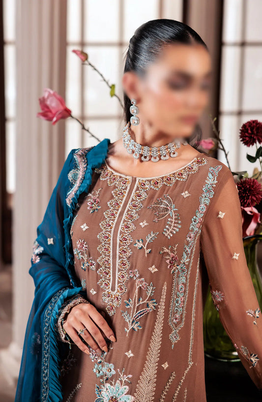 Zebtan Zeenat Luxury Collection 2024 - ZN 04 Jhalak