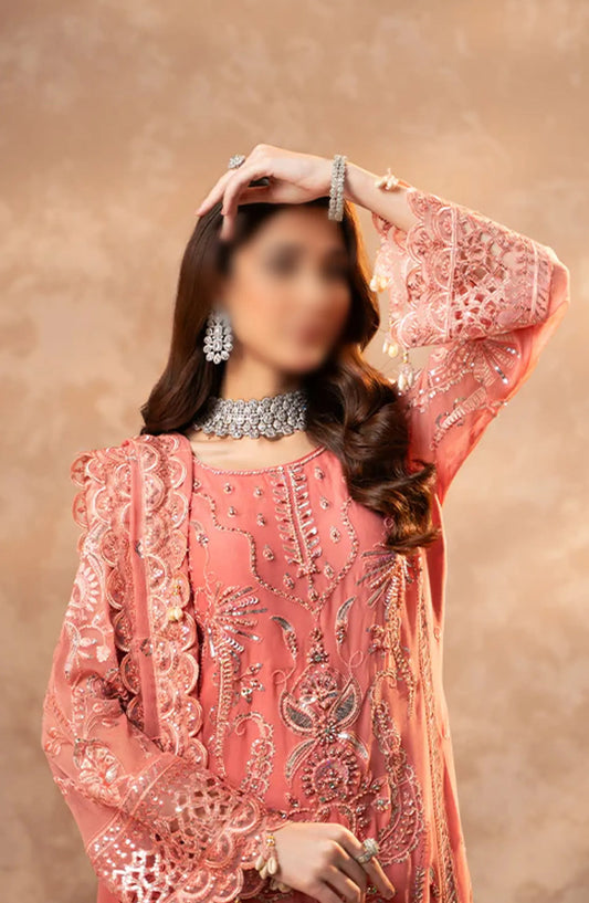 Zebtan Zeenat Festive Unstitched Collection 2024 - ZN 05