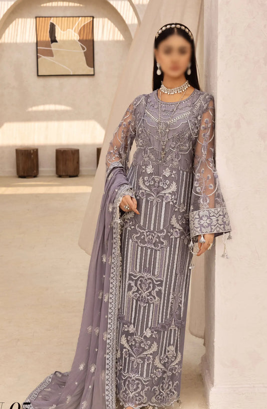 Zebtan Zeenat Luxury Formals Collection Vol 18 - ZN 05