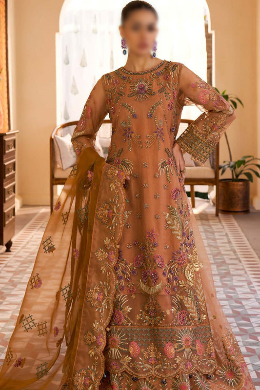 Zebtan Presents Zeenat Festive LookBook 2023 - ZN 05
