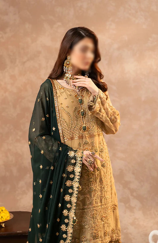 Zebtan Zeenat Festive Unstitched Collection 2024 - ZN 06