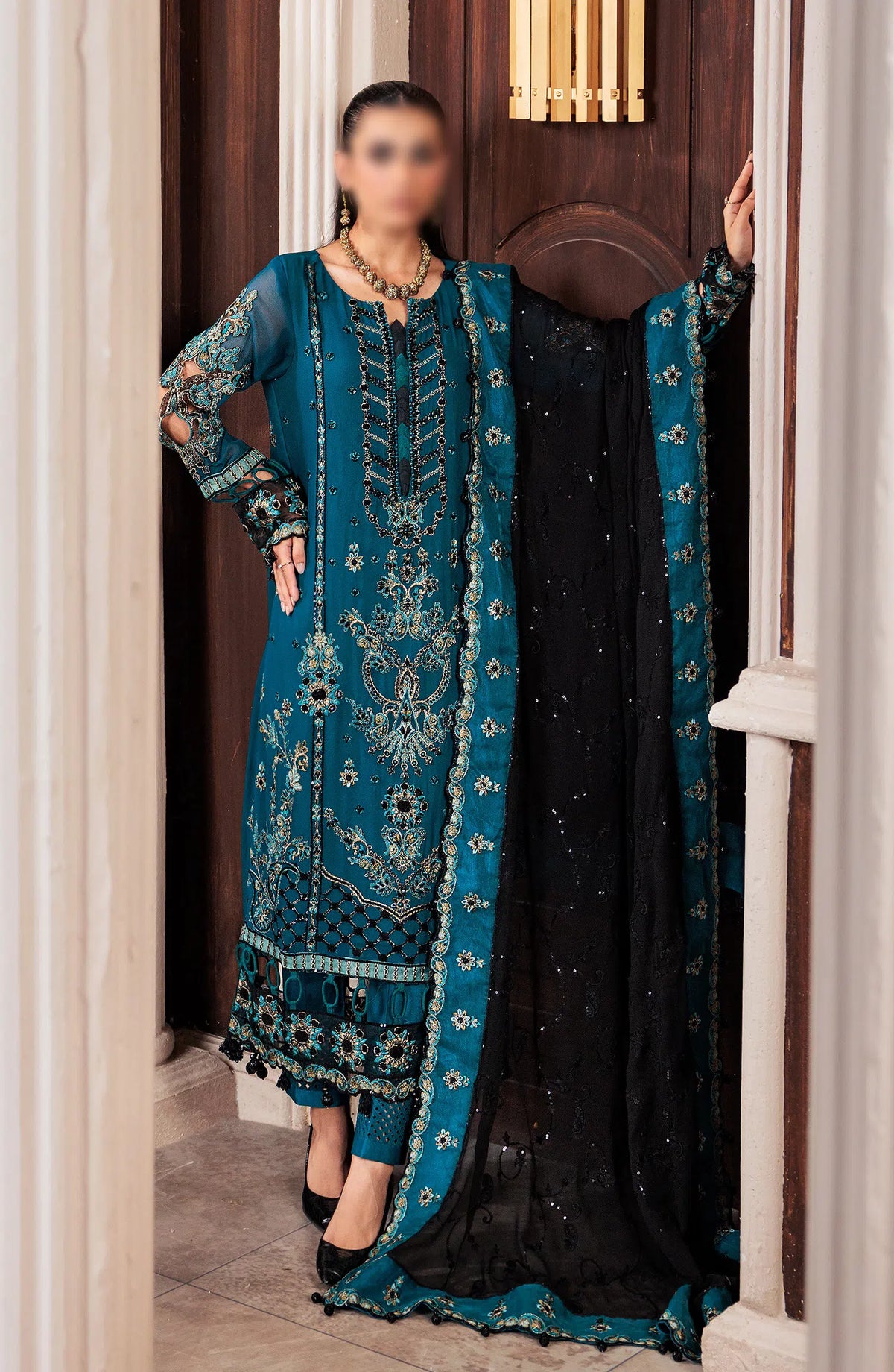 Zebtan Zeenat Luxury Collection 2024 - ZN 06 Zarqon