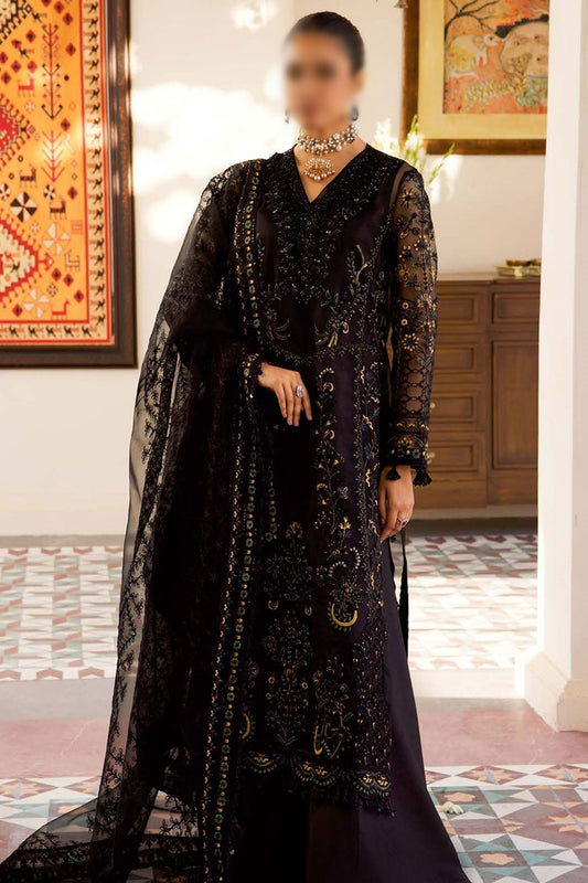 Zebtan Presents Zeenat Festive LookBook 2023 - ZN 07