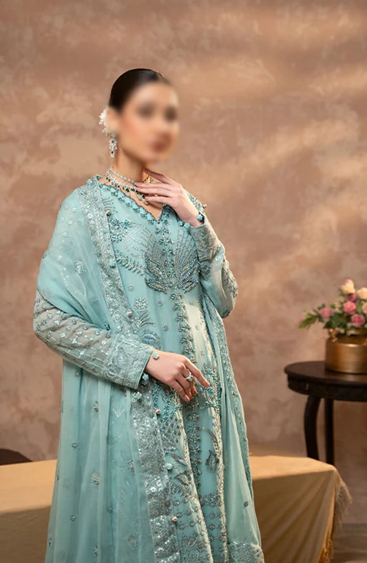 Zebtan Zeenat Festive Unstitched Collection 2024 - ZN 07
