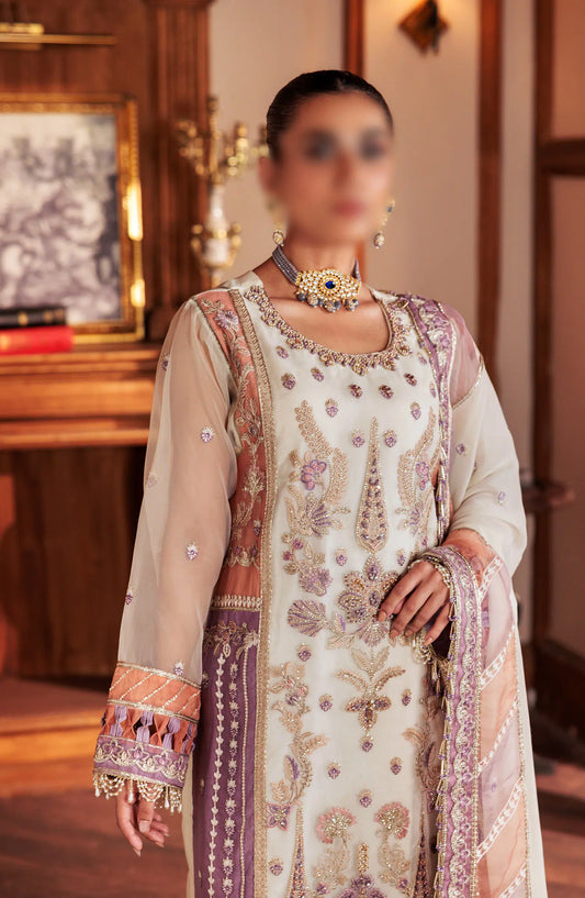 Zebtan Zeenat Luxury Collection 2024 - ZN 07 Ronaq