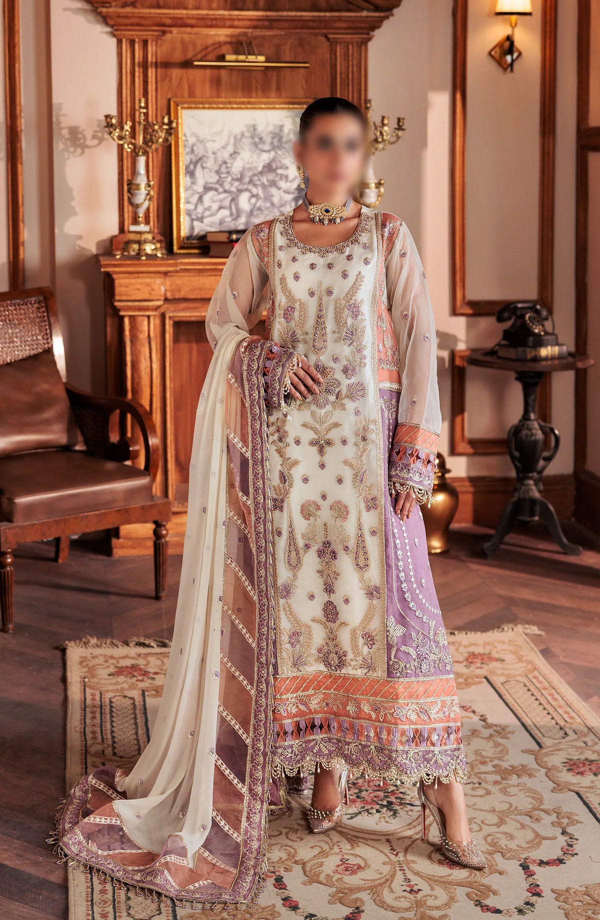 Zebtan Zeenat Luxury Collection 2024 - ZN 07 Ronaq