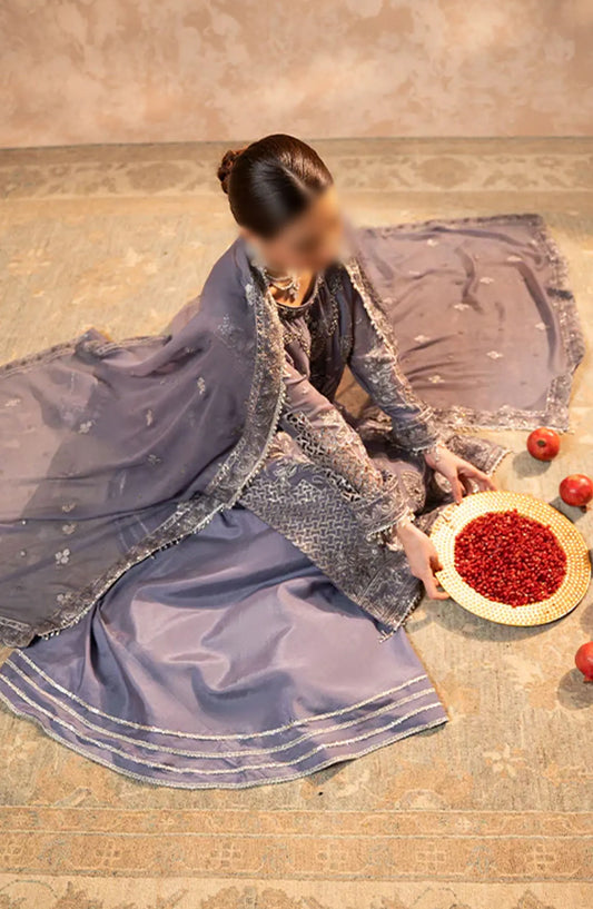 Zebtan Zeenat Festive Unstitched Collection 2024 - ZN 08