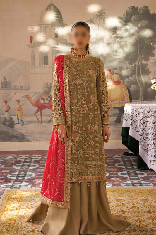 Zebtan Presents Zeenat Festive LookBook 2023 - ZN 08