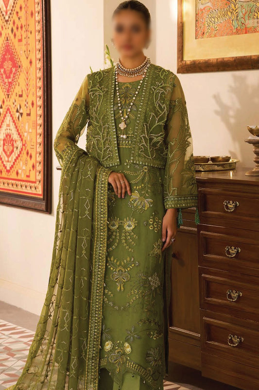 Zebtan Presents Zeenat Festive LookBook 2023 - ZN 09