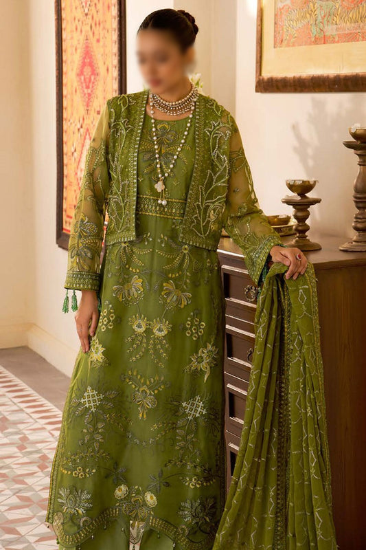 Zebtan Presents Zeenat Festive LookBook 2023 - ZN 09