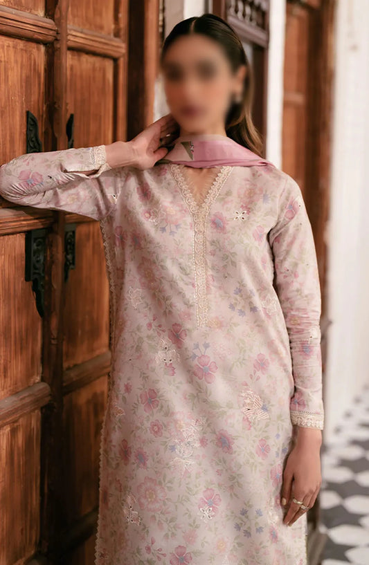 Seran Afsanah Unstitched Luxury Lawn Collection 2024 - Zohreh