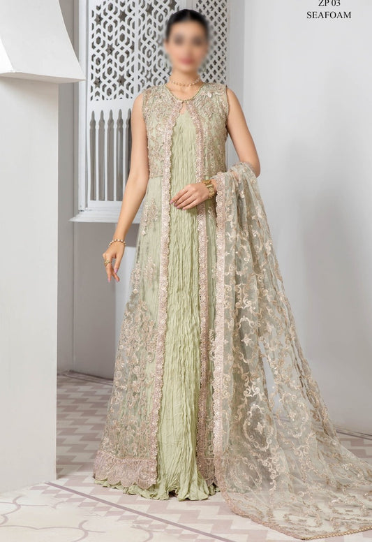 Pareesia Luxury Formal Wear By Zarif ZP 03