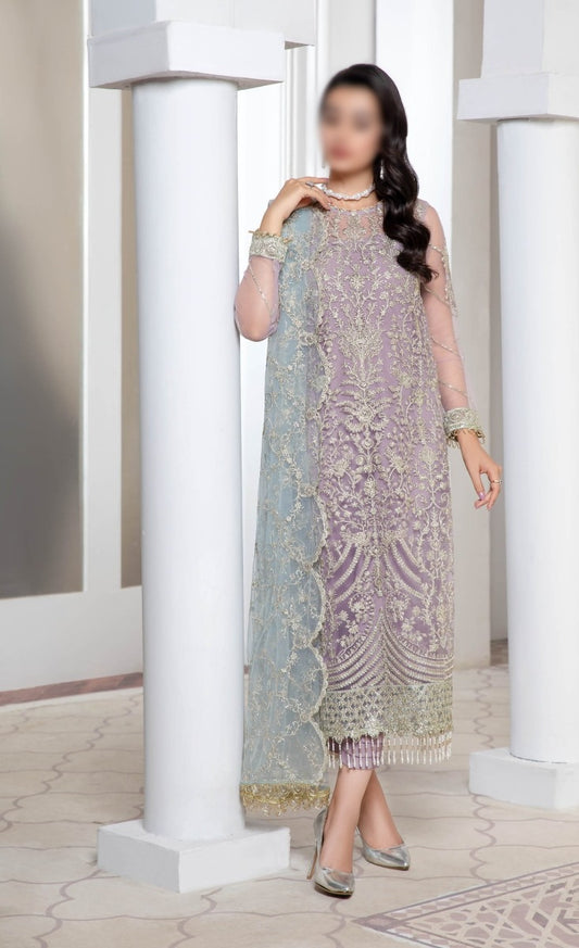 Pareesia Luxury Formal Wear By Zarif ZP 07