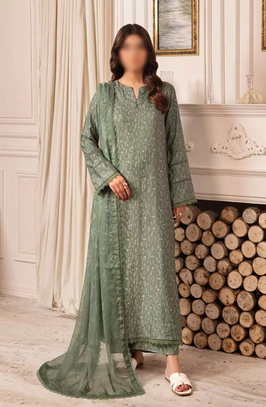 Zarif Prints Printed Poly Cambric Collection 2024 - ZPC 02 BLAIR