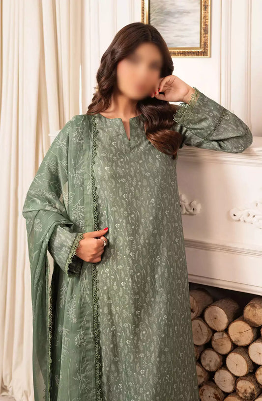 Zarif Prints Printed Poly Cambric Collection 2024 - ZPC 02 BLAIR