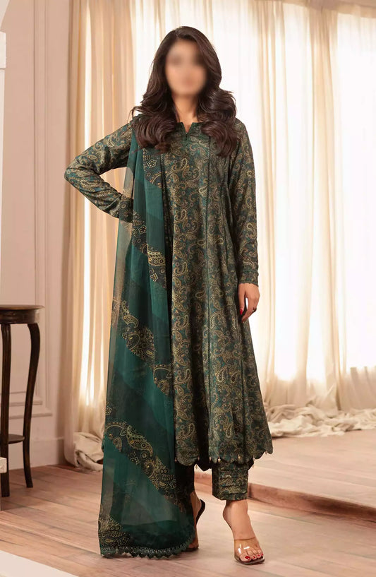 Zarif Prints Printed Poly Cambric Collection 2024 - ZPC 04 CALLIE