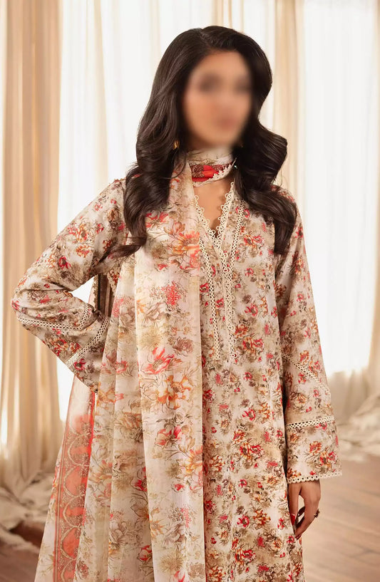 Zarif Prints Printed Poly Cambric Collection 2024 - ZPC 05 MIRA