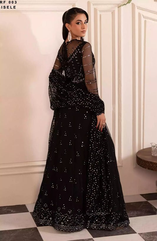 Zarif Exclusive Net Collection - ZRF-003 GISELE