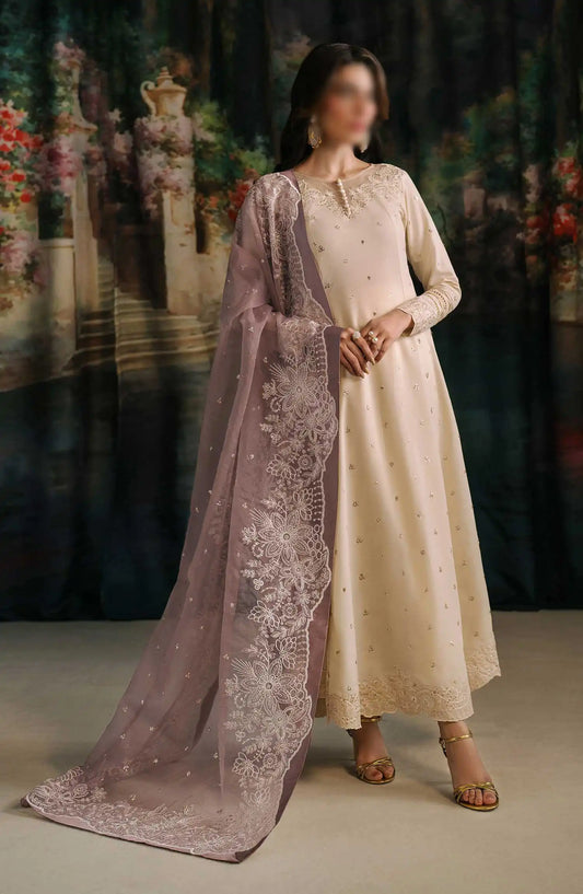 Zarif Raw Silk Unstitched Edit 2024 - ZRF RW 01 ANORA