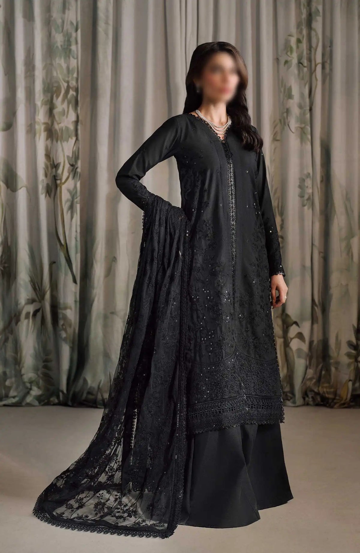 Zarif Raw Silk Unstitched Edit 2024 - ZRF RW 02 ZIVAH