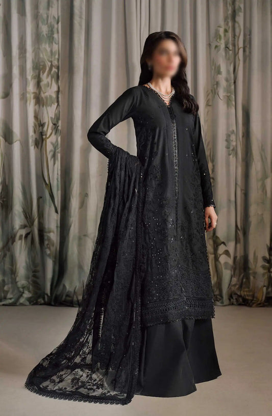Zarif Raw Silk Unstitched Edit 2024 - ZRF RW 02 ZIVAH