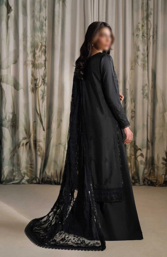 Zarif Raw Silk Unstitched Edit 2024 - ZRF RW 02 ZIVAH