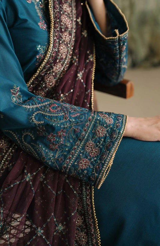 Zarif Raw Silk Unstitched Edit 2024 - ZRF RW 03 REENA