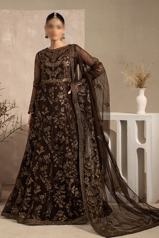 Naqsh Festive Formals By Zarif - ZRN 01 Siyah