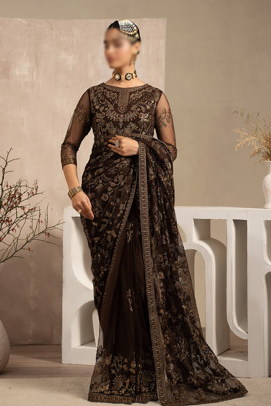 Naqsh Festive Formals By Zarif - ZRN 01 Siyah