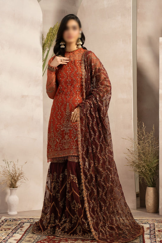 Naqsh Festive Formals By Zarif - ZRN 02 Amarah