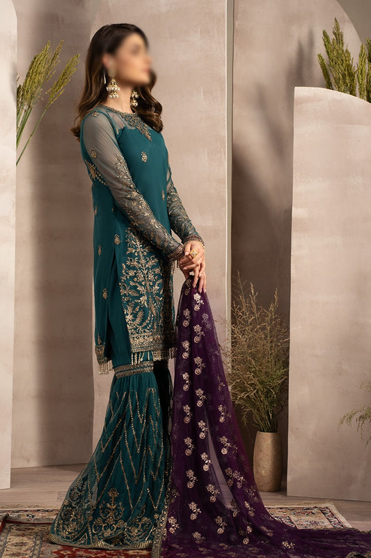 Naqsh Festive Formals By Zarif - ZRN 06 Elise