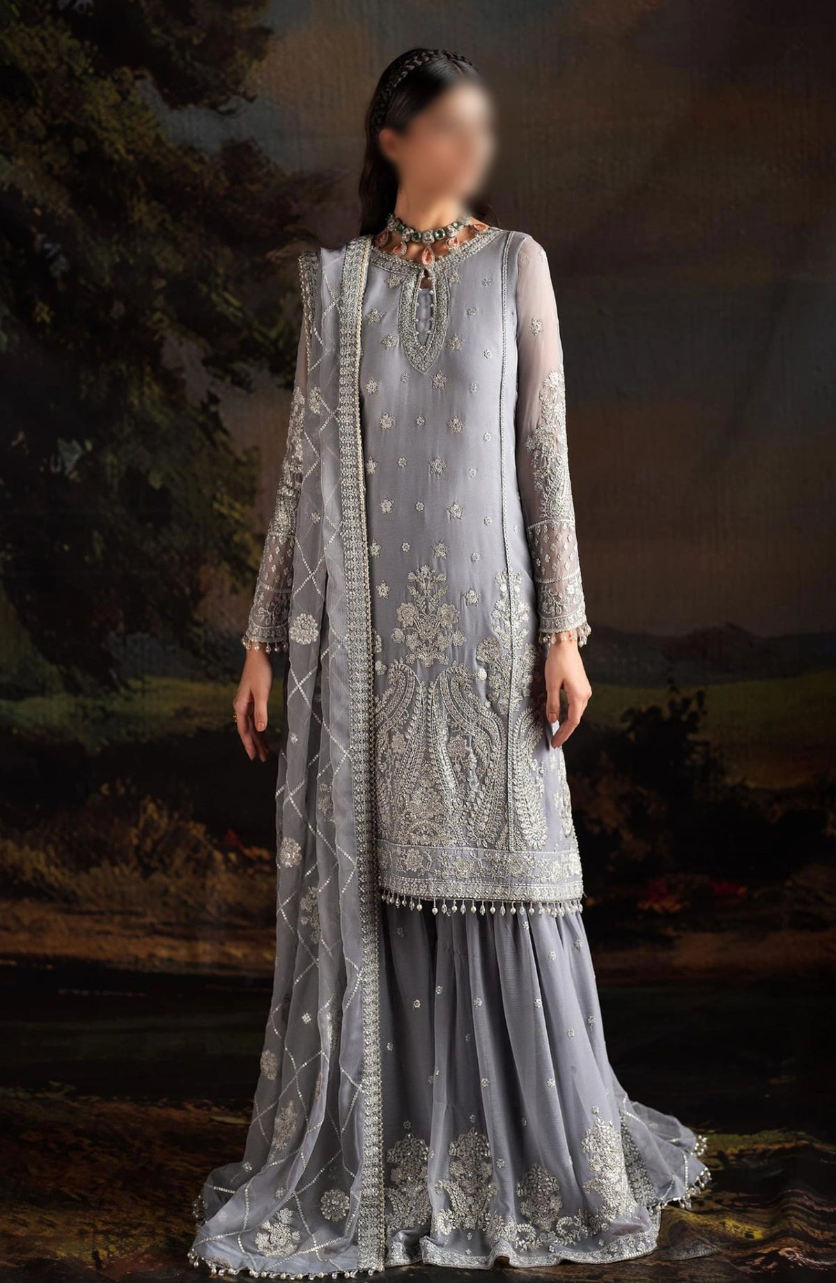 Rouge Wedding Formals By Zarif - ZRW 03 ADELINE