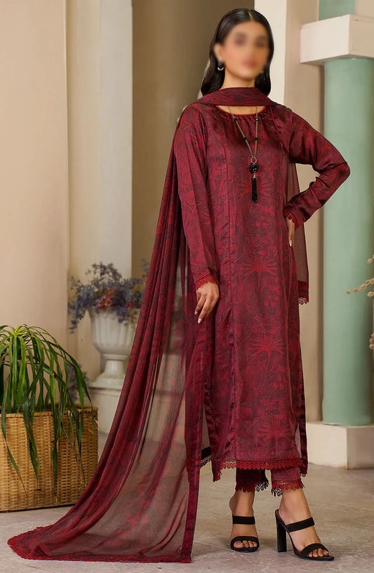 Zarif Printed Unstitched Printed Silk Collection 2024 - ZSP 01 ZONA