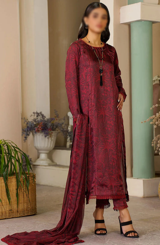 Zarif Printed Unstitched Printed Silk Collection 2024 - ZSP 01 ZONA