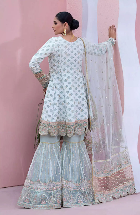 Tabeer Luxury Formal Collection By Diara Couture - ZUMAR - DA-04