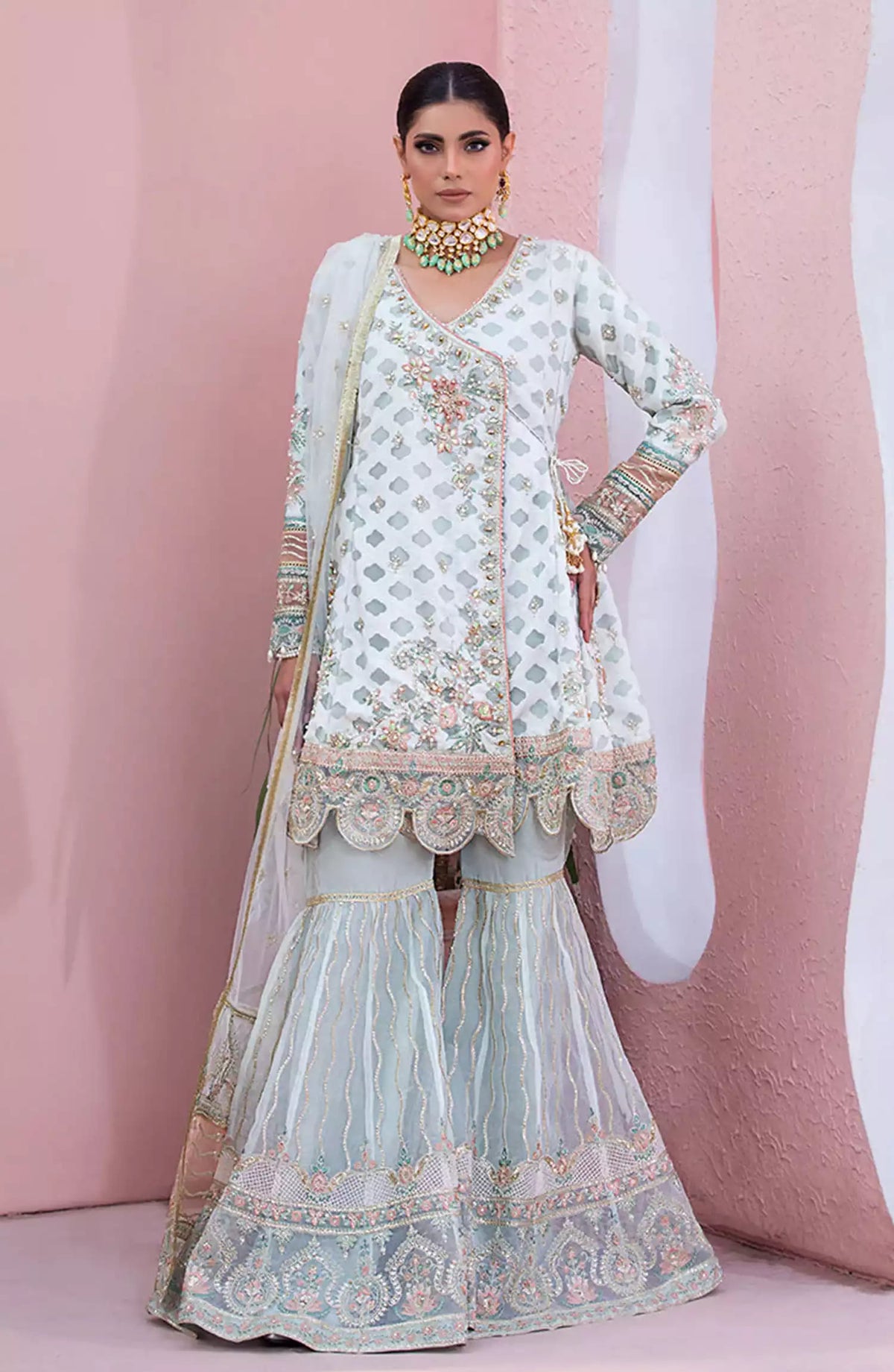 Tabeer Luxury Formal Collection By Diara Couture - ZUMAR - DA-04