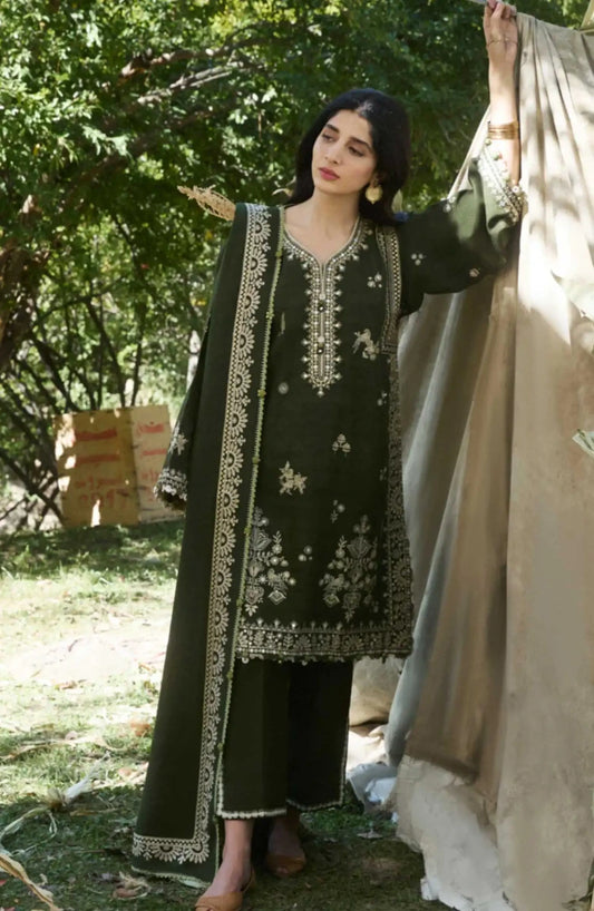 Zaha Winter Collection 2024 - ZW24-01 SABAAZ