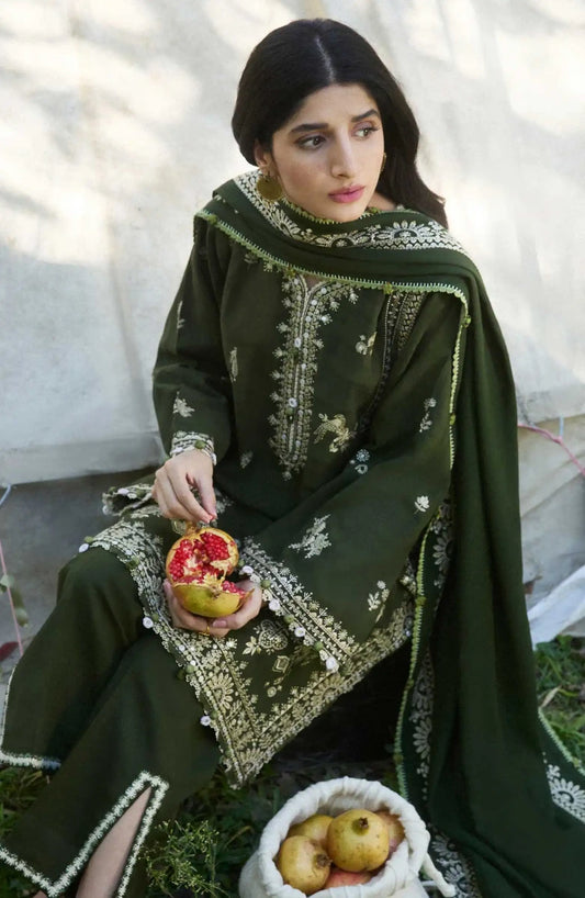 Zaha Winter Collection 2024 - ZW24-01 SABAAZ