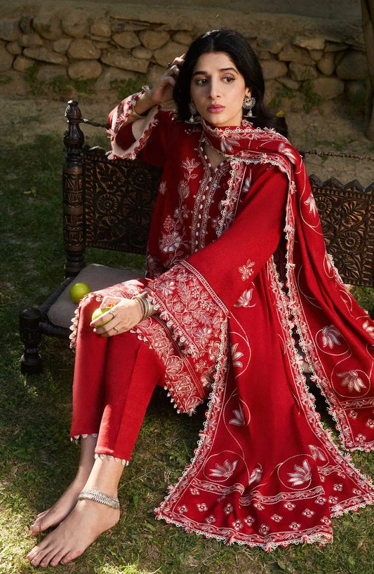 Zaha Winter Collection 2024 - ZW24-02 DILARA