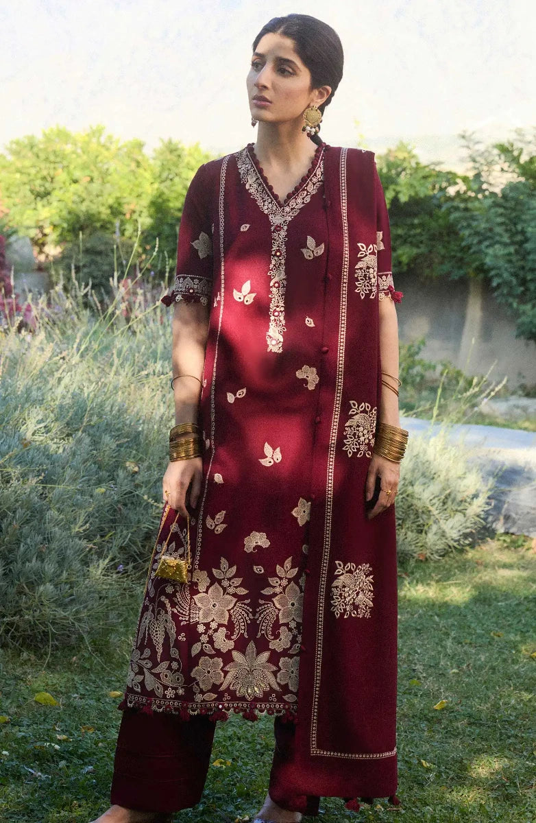 Zaha Winter Collection 2024 - ZW24-04 ZARQAA