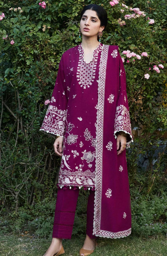 Zaha Winter Collection 2024 - ZW24-12 AFREEN